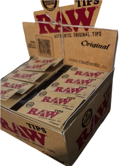 Raw roach tips