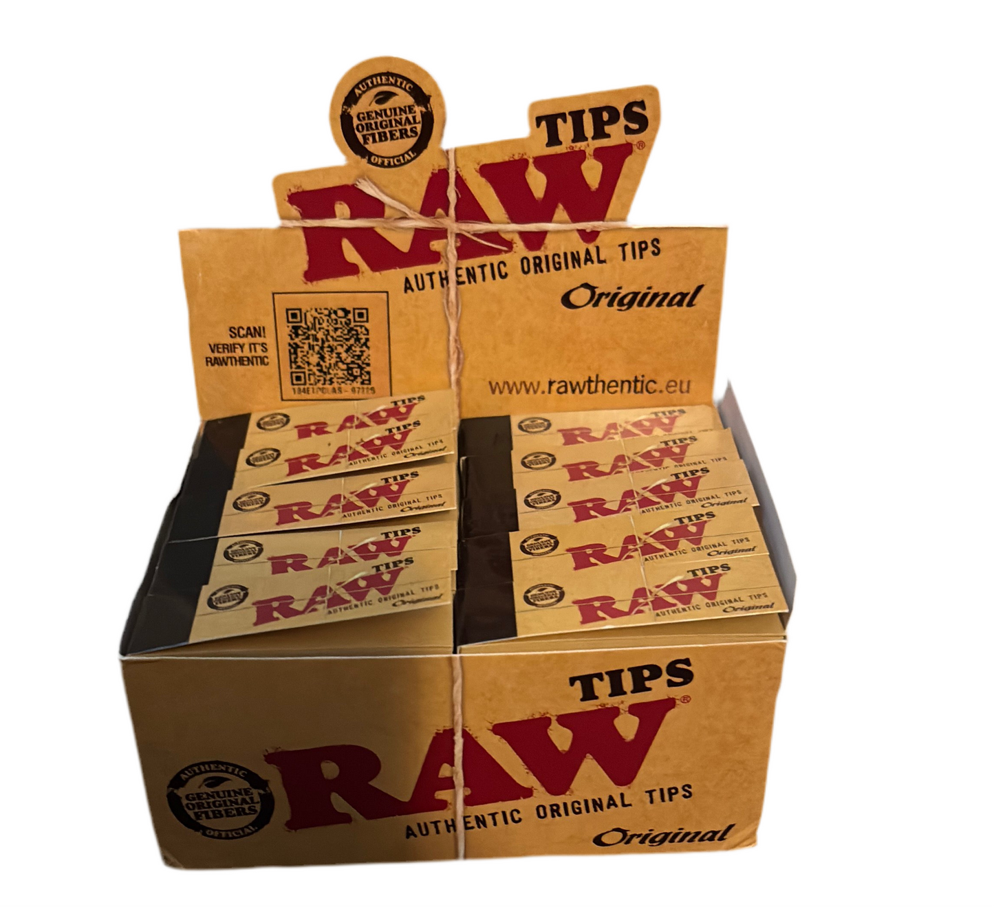 Raw roach tips