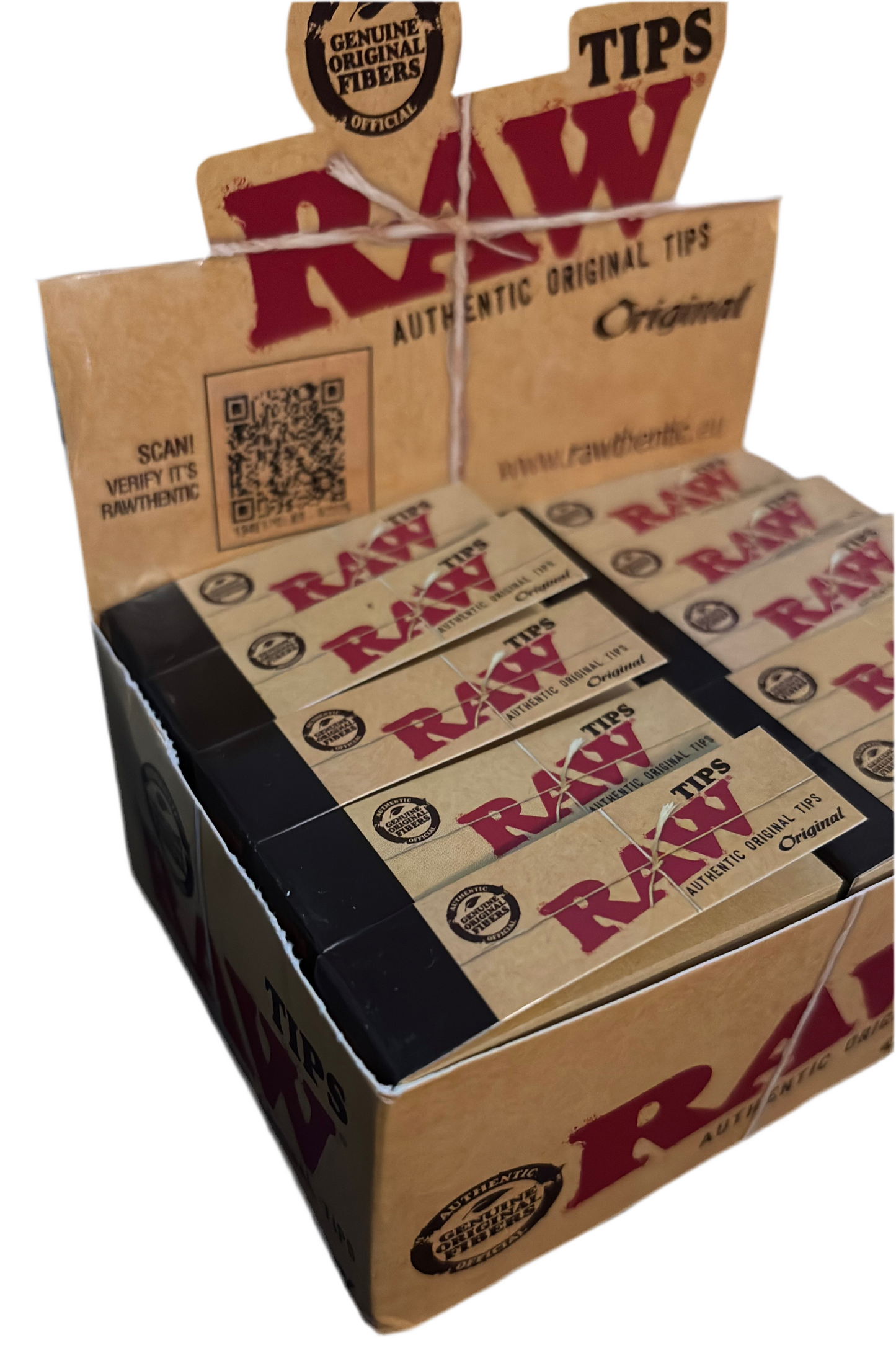 Raw roach tips