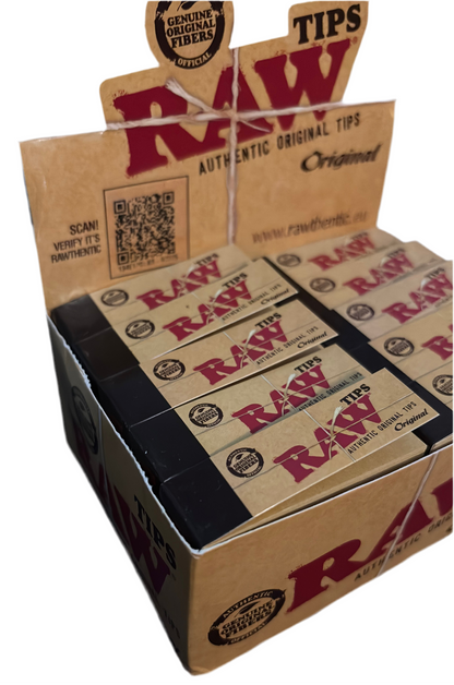Raw roach tips