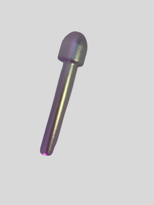 Mushroom top sniff tube