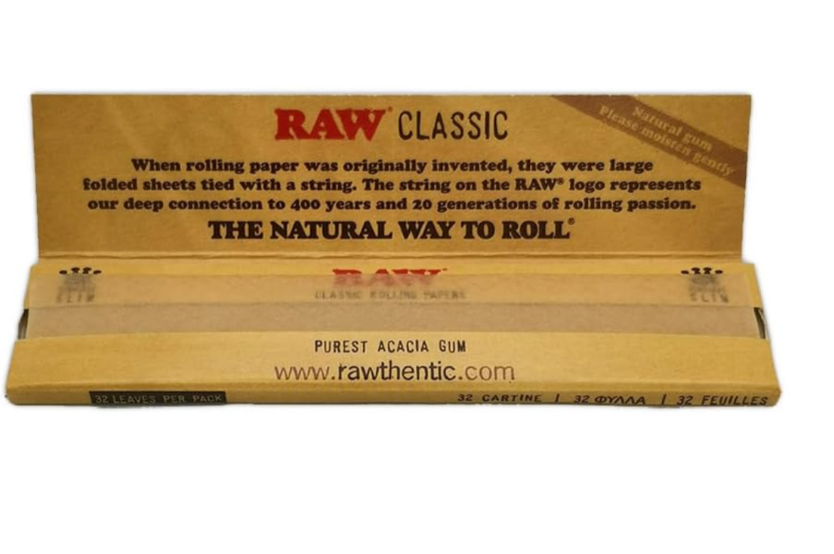 King size classic rolling papers