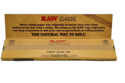 King size classic rolling papers