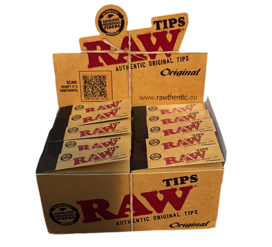 Raw roach tips