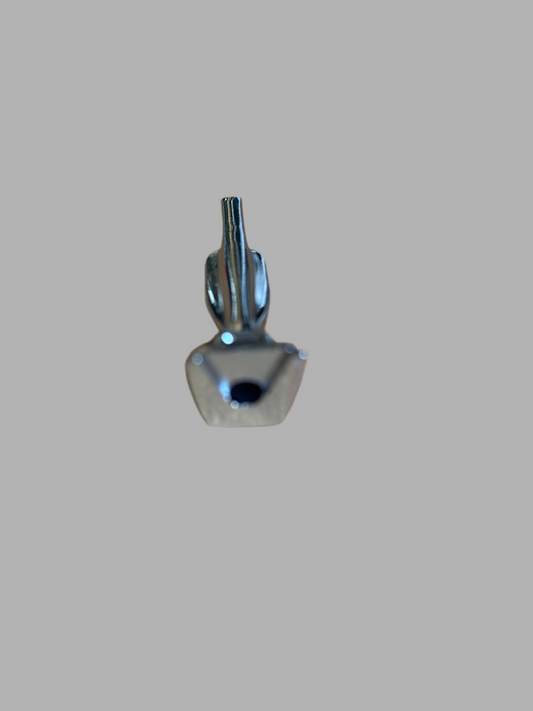 Hoover shaped snuff tube