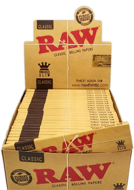 King size classic rolling papers