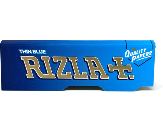 Blue rolling papers standard size