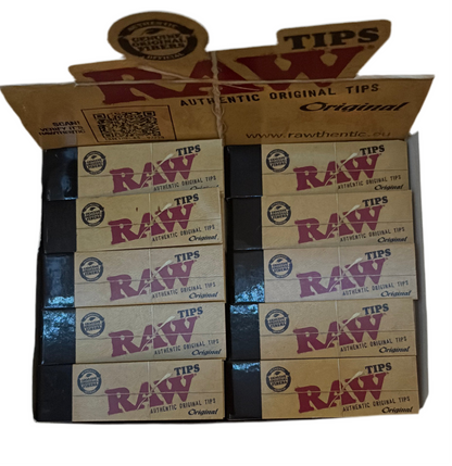 Raw roach tips