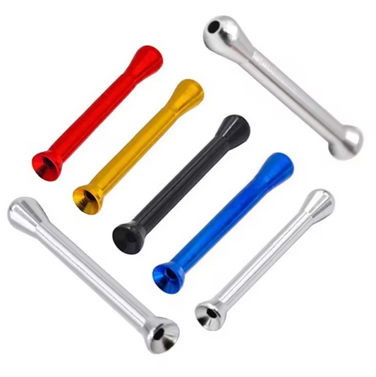 Metal snorter