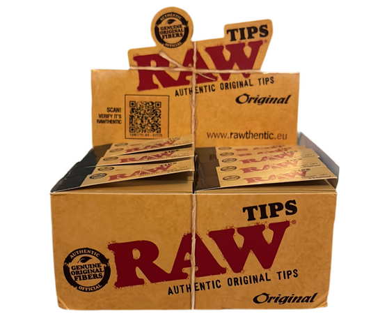 Raw roach tips