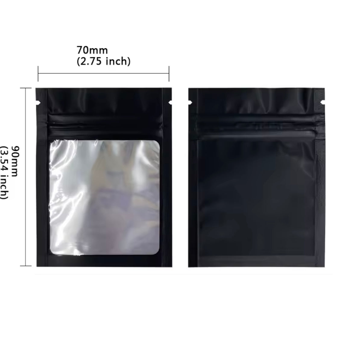 Smell proof baggie